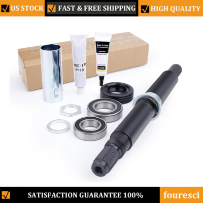 #ad Whirlpool Maytag Cabrio Washer Tub Bearing Shaft Seal Kit W10447783 W10435302 $35.99