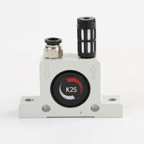 Vibradores de turbina neumática industrial con silenciador K10 K16 K25 - Imagen 10 de 11
