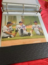 COREY KNEBEL AUTOGRAPHED SIGNED 8X10 PHOTO BREWERS DODGERS #1 COA