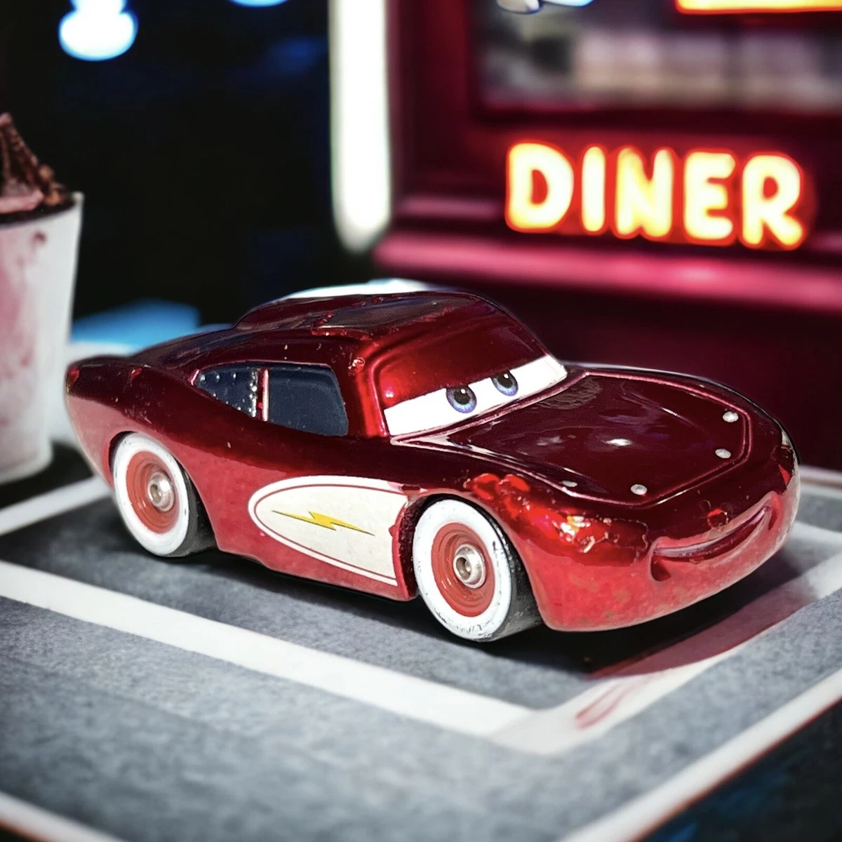 Lightning mcqueen corvette sales