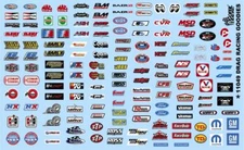 Gofer Racing 11049 Drag Racing Goodies Decal