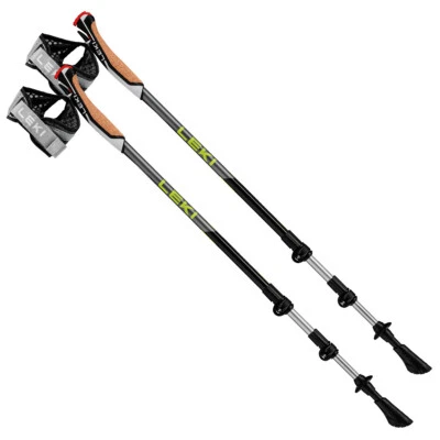 Leki Traveller Alu 2025 Nordic Walking Teleskopstöcke Art. 65326011