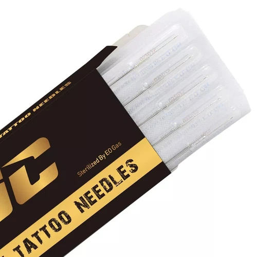 Jconly 200 Tattoo Needles Mixed 3RL, 5RL, 7RL, 9RL, 3RS, 5RS, 7RS, 9RS, 5M1, 7M1 image 2