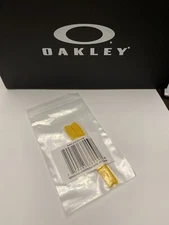 Oakley Wingspan Eyeglasses Earsock Kit 12-219 Yellow Livestrong New Free S/H