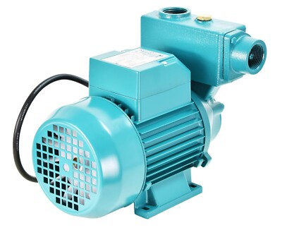 Einstufige Gartenpumpe Kreiselpumpe Jetpumpe 750W 3000 L/h 6,0 bar WE 750 50 L/m