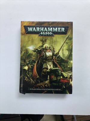 Warhammer 40,000 by Jeremy Vetock, Adam Troke and Mat Ward (2012, Hardcover)