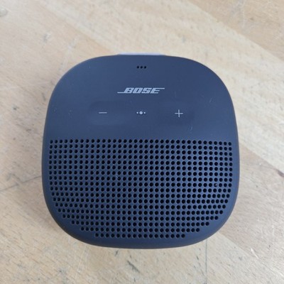 Bose SoundLink Micro Bluetooth Portable Speaker Stone Blue A++