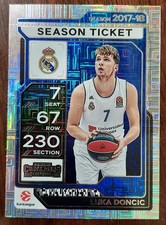 25-26 Panini Contenders Euroleague Season Ticket Luka Doncic