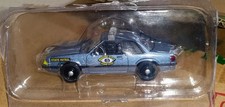 Greenlight Missouri State Police 1987 Ford Mustang SSP 1/64 diecast Loose 