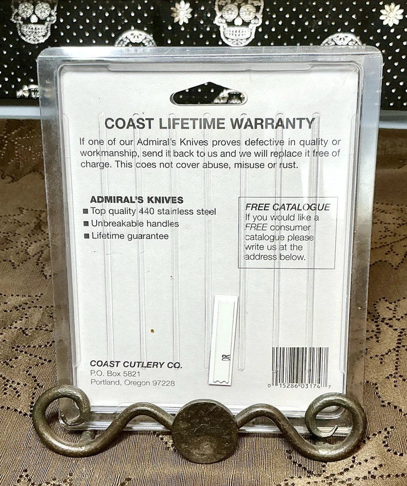 Cuchillo Herramienta de Bolsillo Multifuncional Coast Admirals C3174CP Maestro Técnico Foto 3 de 3