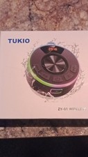 TUKIO ZY-01 Wireless Waterproof Bluetooth Speaker RGB LED 1200mAh 12W