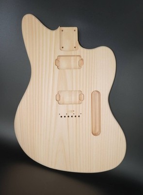 Guitar Body, Offset T-Style, Pine, Fits Strat  Neck, 4 lbs 7 oz, 00120