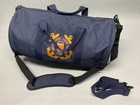 U.S. Coast Guard Navy Blue Duffel Bag Large Embroidered Logo Gym Travel Tactical — photo 1