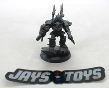 Chaos Lord in Terminator Armour Miniature Warhammer 40K