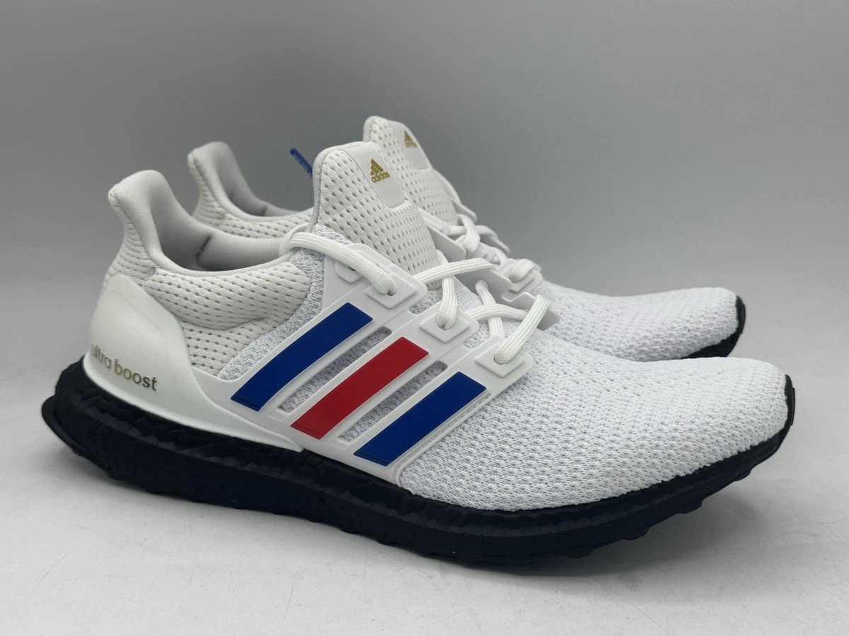 Adidas Ultraboost 20 USA White Blue Red Gold FY9039 Mens 11 Running Shoes Adidas UltraBoost 5X  main image 3