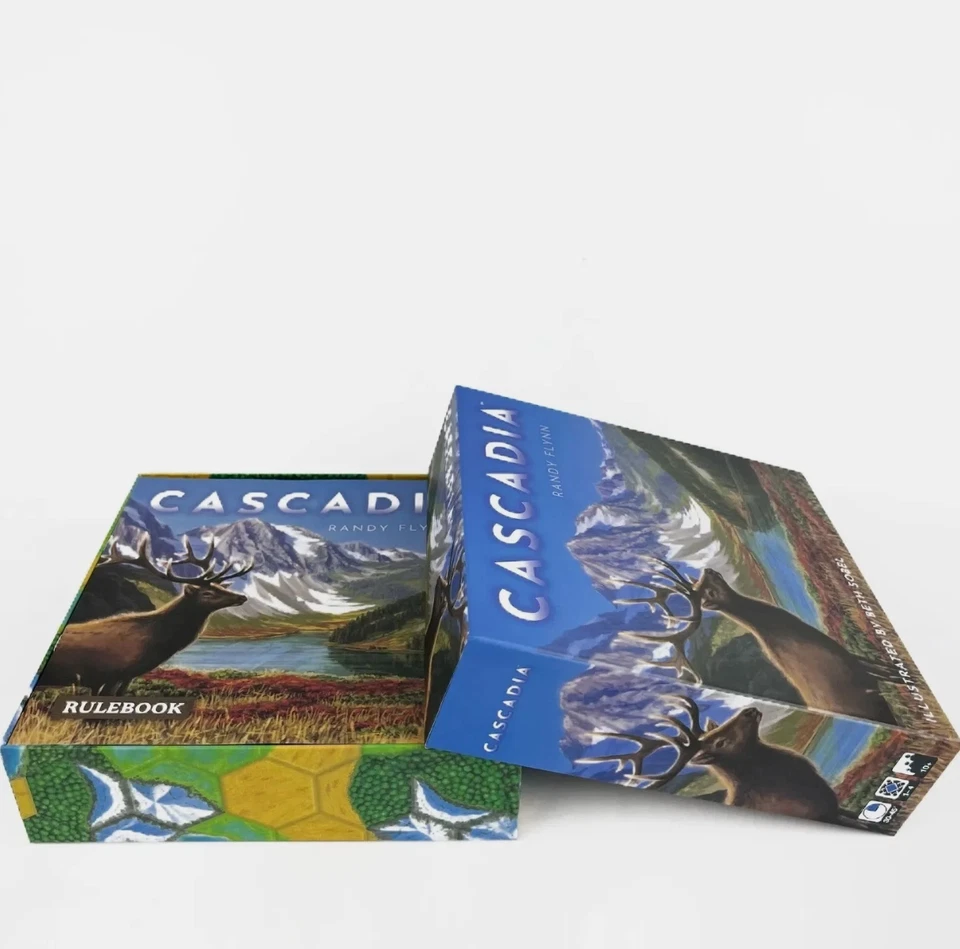 Cascadia Board Game Strategic Competitive for 1-4 Players Ecosystem Family Game - Image 2 of 4