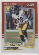 2018 Panini Honors Score Update Rookies Red Zone /20 James Washington #467 RC