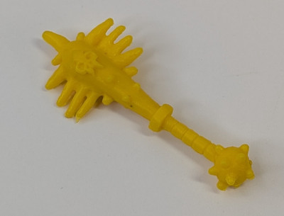 Monster In My Pocket Ninja Warriors Terror Dactyl Club Zubehör Waffe 1990er