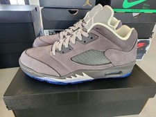 Preços baixos em Jordan 5 Golf Low Wolf Grey | eBay