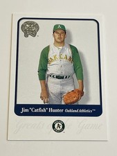 2001 Fleer Greats of the Game Baseball #101 - Jim 