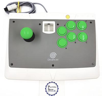 Sega Dreamcast Original Hard Arcade Stick HKT-7300 Controller Joystick Gamepad