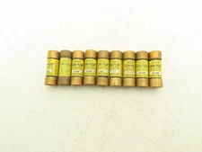 Bussman LPJ-6SP Low-Peak Dual Element Time Delay Fuse 6A 600Vac  Lot of 9