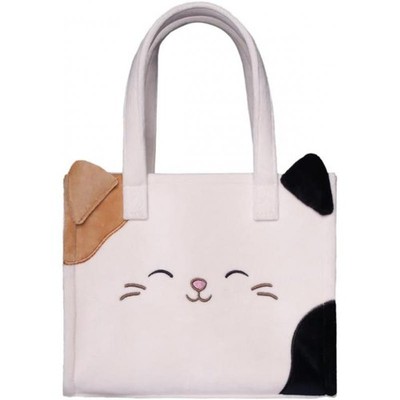 Squishmallows Cameron Tote Bag Plüschtasche Tragetasche mit Motiv Katze Tasche
