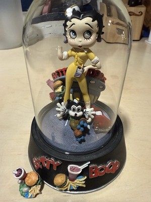 Betty Boop figurine Boop-boop-a-doop Diner 