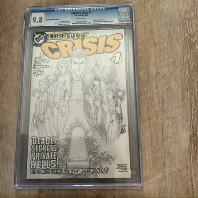 Identity Crisis #1 2004 DC Comics Comic Book Graded 9.8
