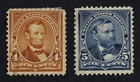 CKStamps: US Stamps Collection Scott#280 Unused NG #281 Mint H OG
