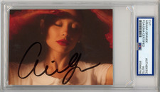 SIGNED Ariana Grande FULL SIGNATURE Eternal Sunshine Auto PSA DNA COA WICKED