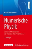 Harald Wiedemann | Numerische Physik | Taschenbuch | Deutsch (2019) | Xv