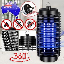 1/2X Electric Mosquito Killer Lamp Fly Trap Insect Bug Zapper Catcher UV Lantern