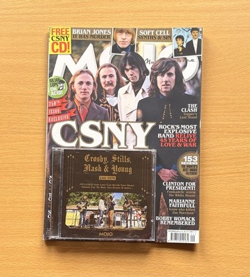 MOJO MAGAZINE September 2014 - CSNY, Funkadelic, Bobby Womack, Sinead O' Connor