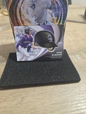 2022 Topps Series 2 - Batting Helmet Commemorative Relics Ryan McMahon #BH-RMC
