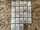 Morgan dollars set 23 coins Toto a all ms 66