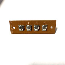 4 screw strip PHENOLIC TERMINAL STRIP