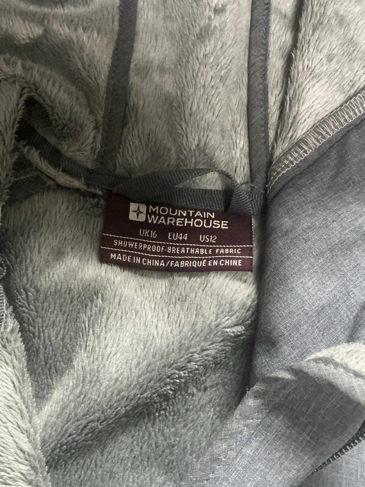 Mountain Warehouse Softshell Jacket - Grey - UK 1… - image 5