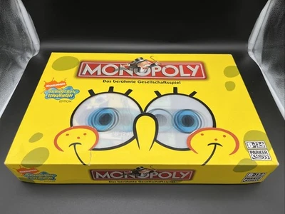 Monopoly Spongebob - Parker 2006 - Vollständig - Bild 1 von 4