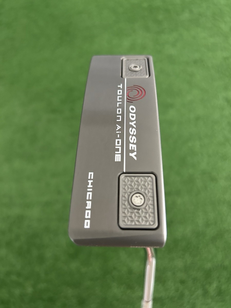 ODYSSEY TOULON A-ONE CHICAGO DB 34インチ Amazon.com : Odyssey Toulon Design Chicago Putter 34