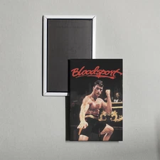 Bloodsport Mini Movie Poster Fridge Locker Magnet