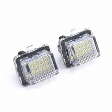 2x Kennzeichenbeleuchtung Mercedes S Klasse W221 W222 C216 C126 vor FCL