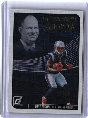 2018 Donruss #MBF19 Sony Michel Matthew Berry's Fantasy Life