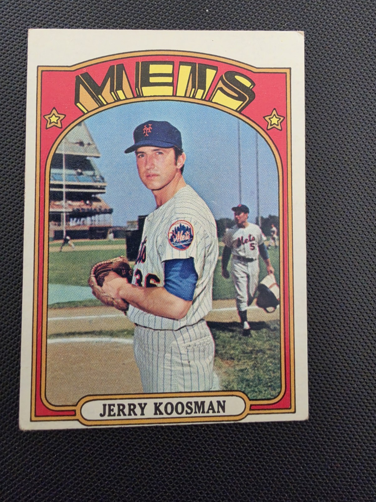 1972 Topps - High # Jerry Koosman #697