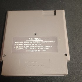 Vintage 1985 Nintendo NES Blades Of Steel