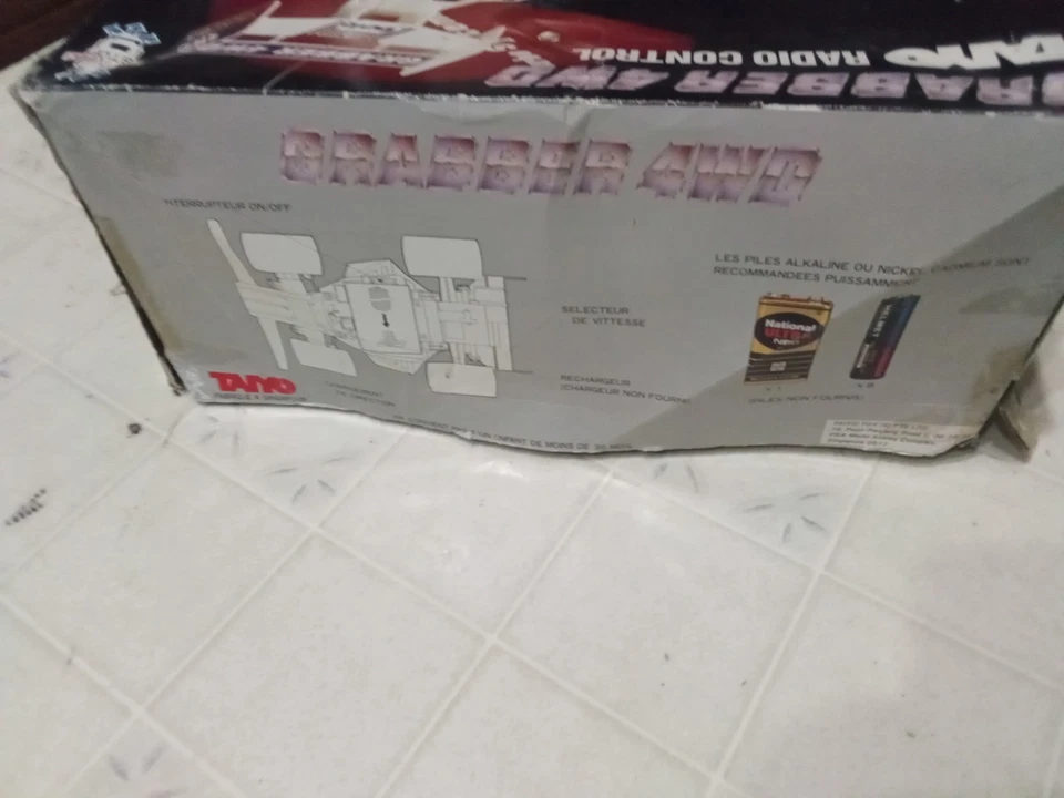 Vintage Taiyo Grabber 4wd R/C,Works And In Great Shape. HTF - Image 3 of 4