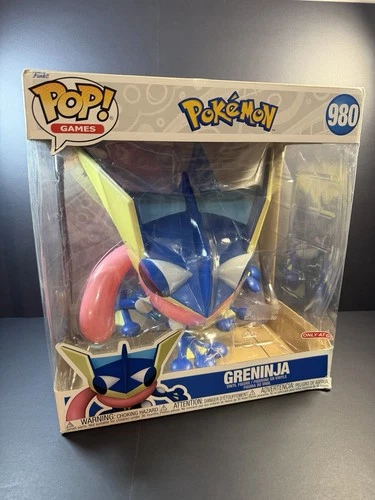 Funko POP! Jumbo: Pokemon Greninja Vinyl Figure (Target Exclusive)