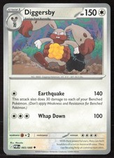 Diggersby #065/088 Uncommon ME03: Perfect Order Pokemon