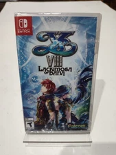 Ys VIII: Lacrimosa of Dana Switch (Brand New)