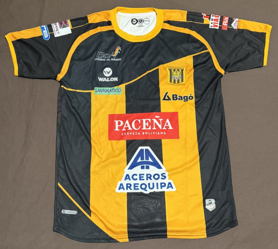 The Strongest Bolivia 2019 Walon Home Jersey, #7 - Men’s XL